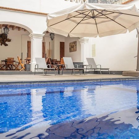 Hotel Boutique Naura Centro Oaxaca Exteriör bild