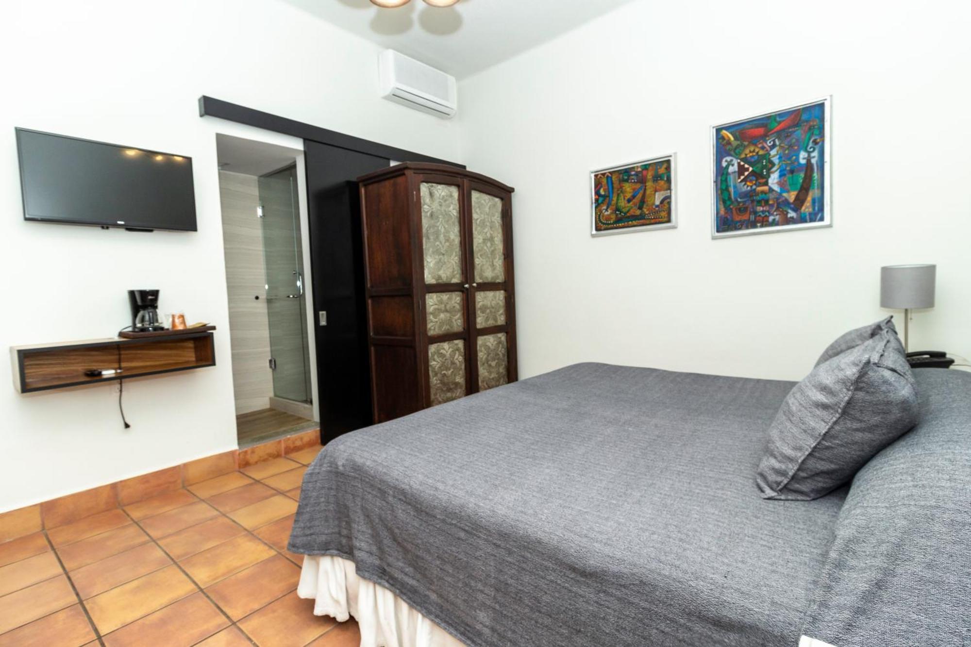 Hotel Boutique Naura Centro Oaxaca Exteriör bild