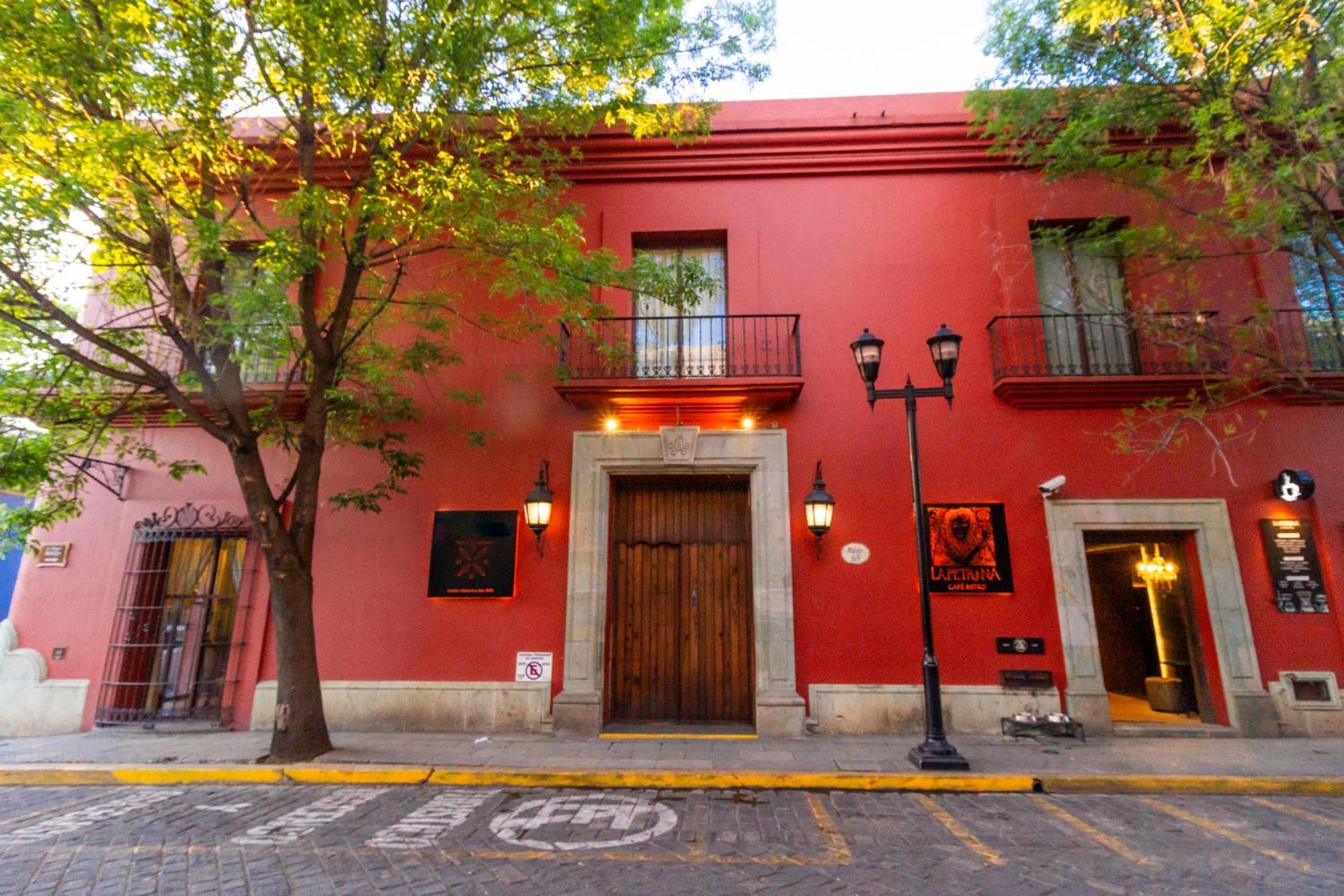 Hotel Boutique Naura Centro Oaxaca Exteriör bild