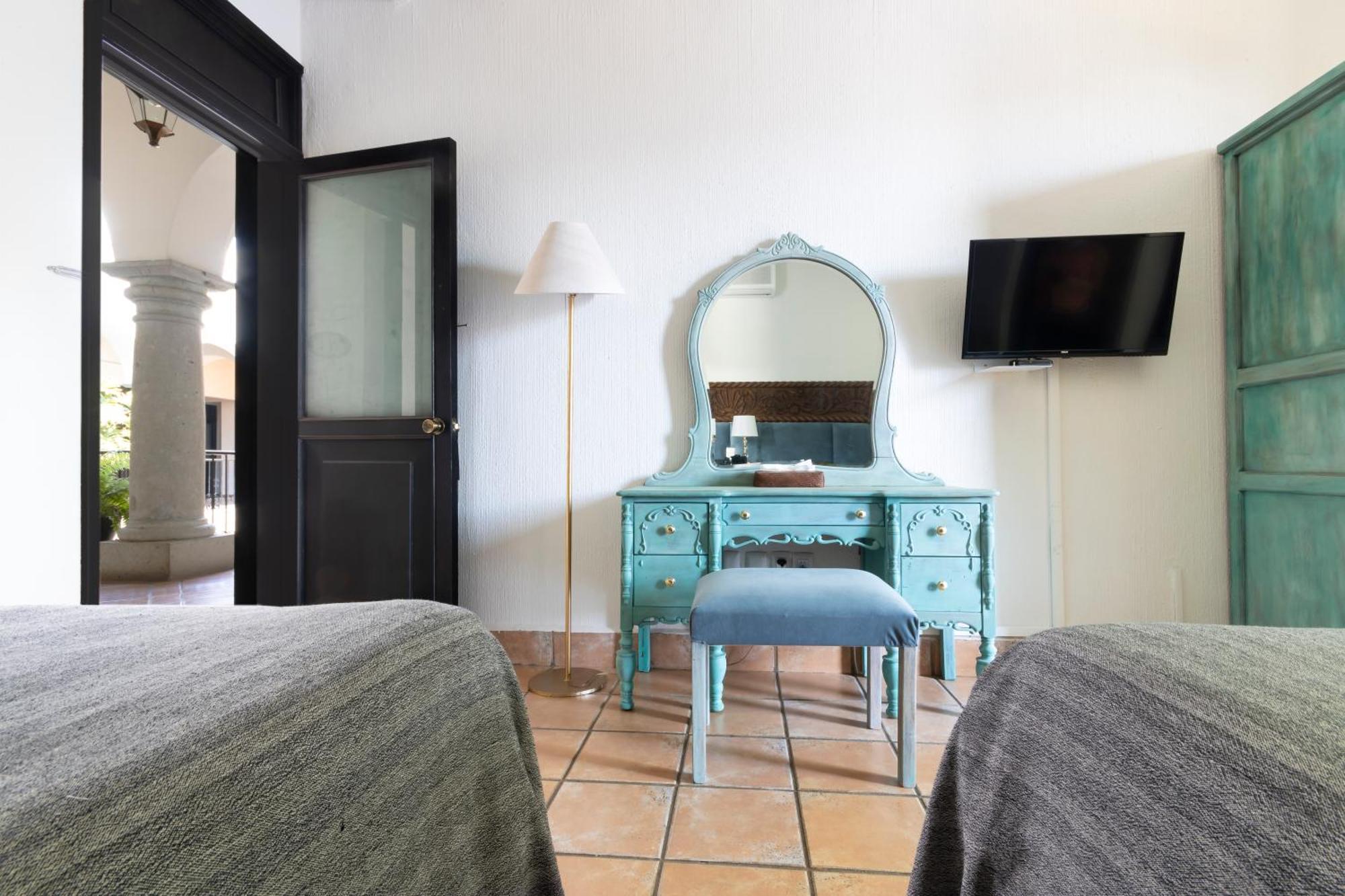 Hotel Boutique Naura Centro Oaxaca Exteriör bild