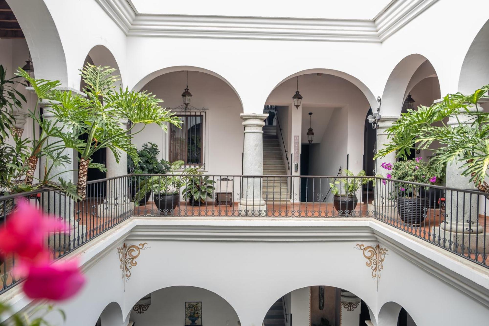 Hotel Boutique Naura Centro Oaxaca Exteriör bild