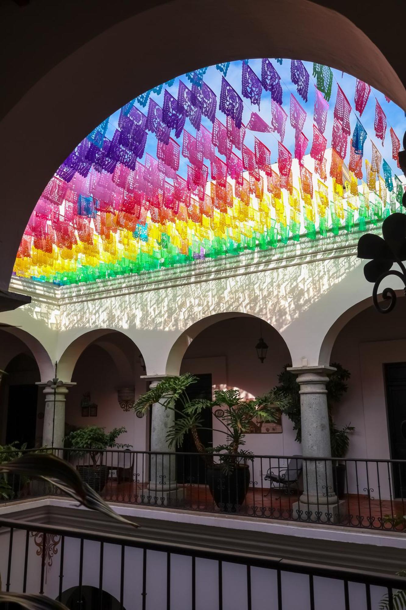 Hotel Boutique Naura Centro Oaxaca Exteriör bild
