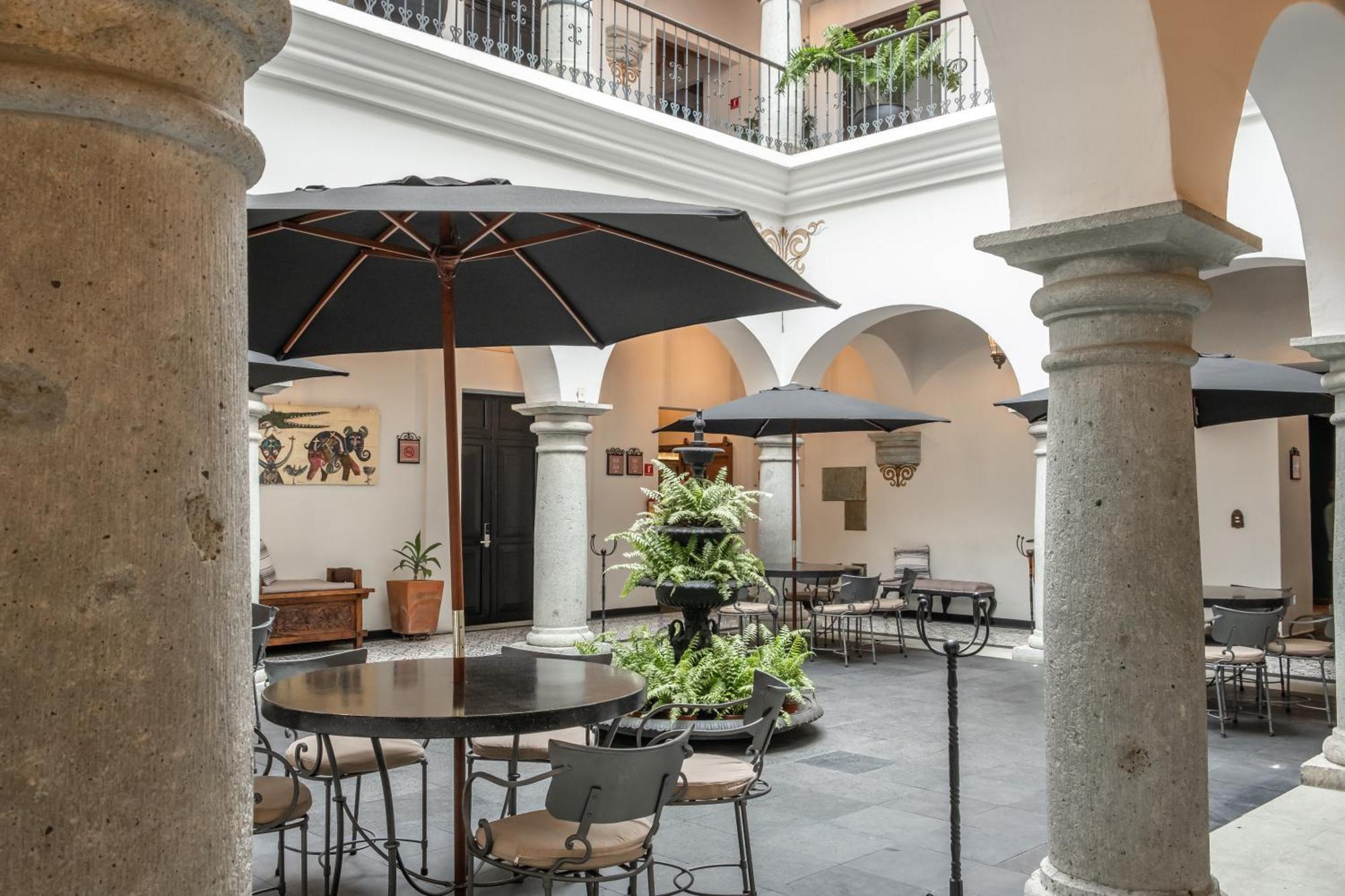 Hotel Boutique Naura Centro Oaxaca Exteriör bild
