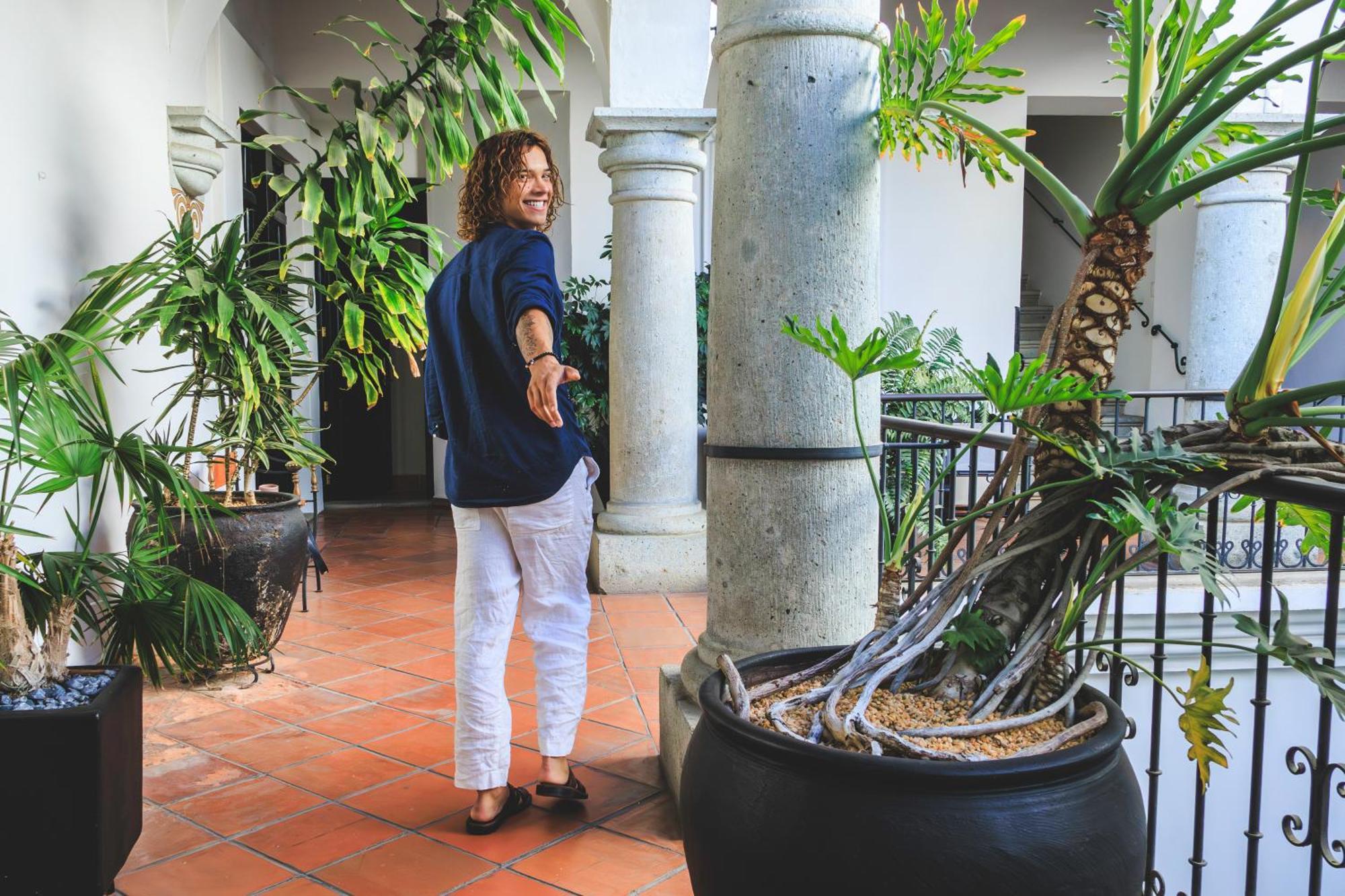 Hotel Boutique Naura Centro Oaxaca Exteriör bild