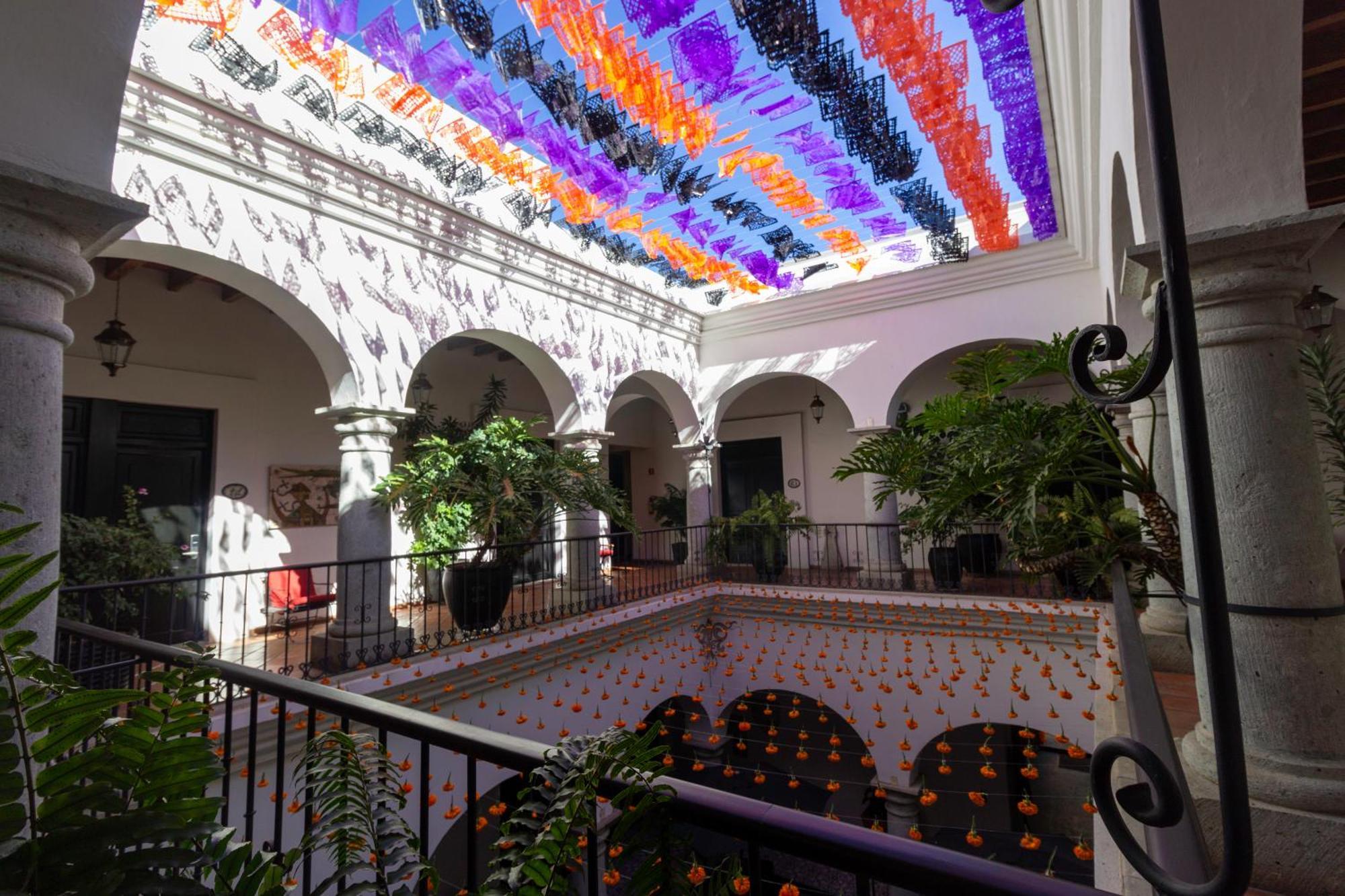 Hotel Boutique Naura Centro Oaxaca Exteriör bild