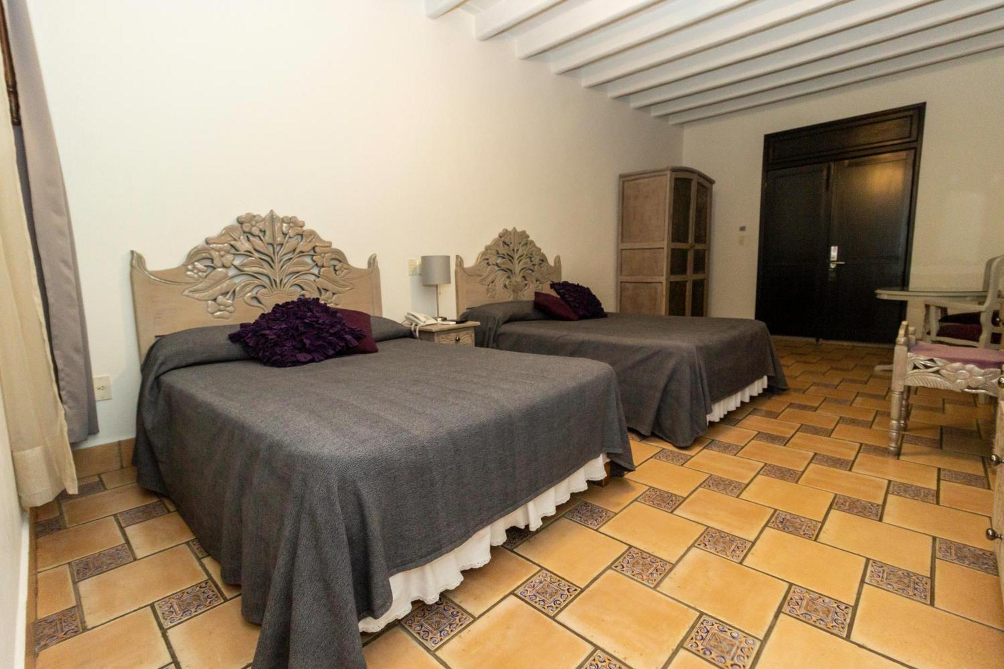 Hotel Boutique Naura Centro Oaxaca Exteriör bild